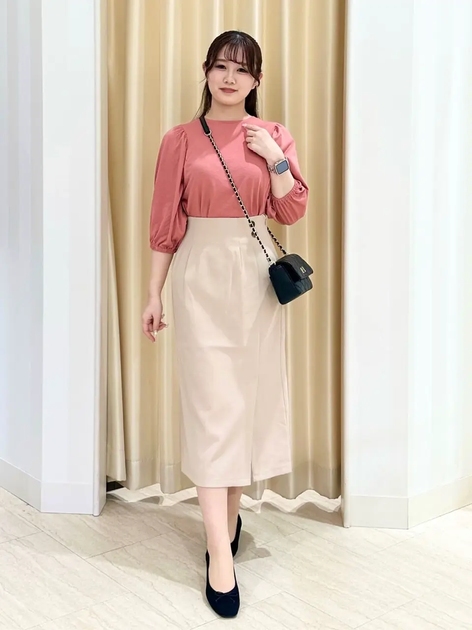 Feroux スタッフ コーディネート画像