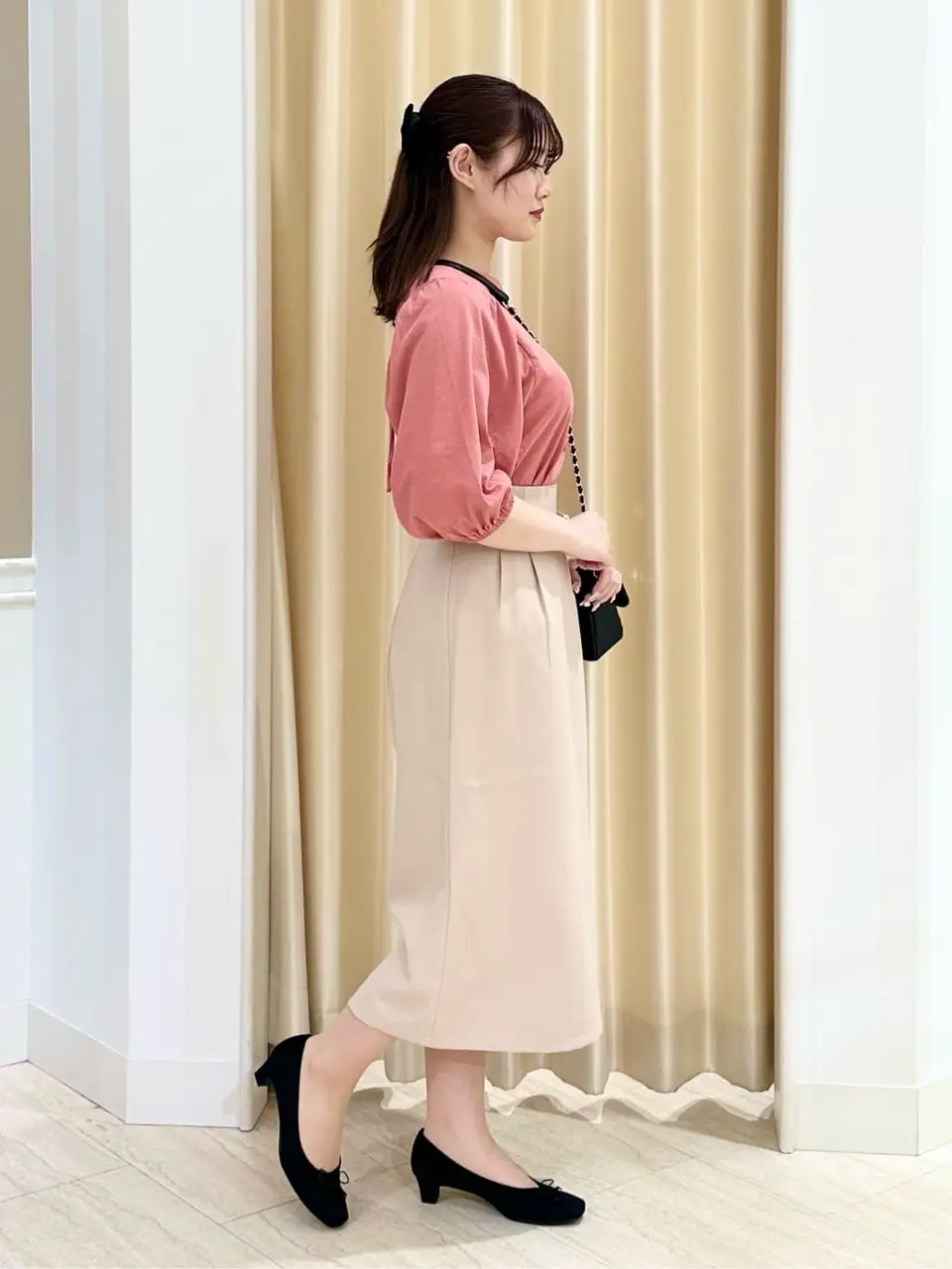 Feroux スタッフ コーディネート画像