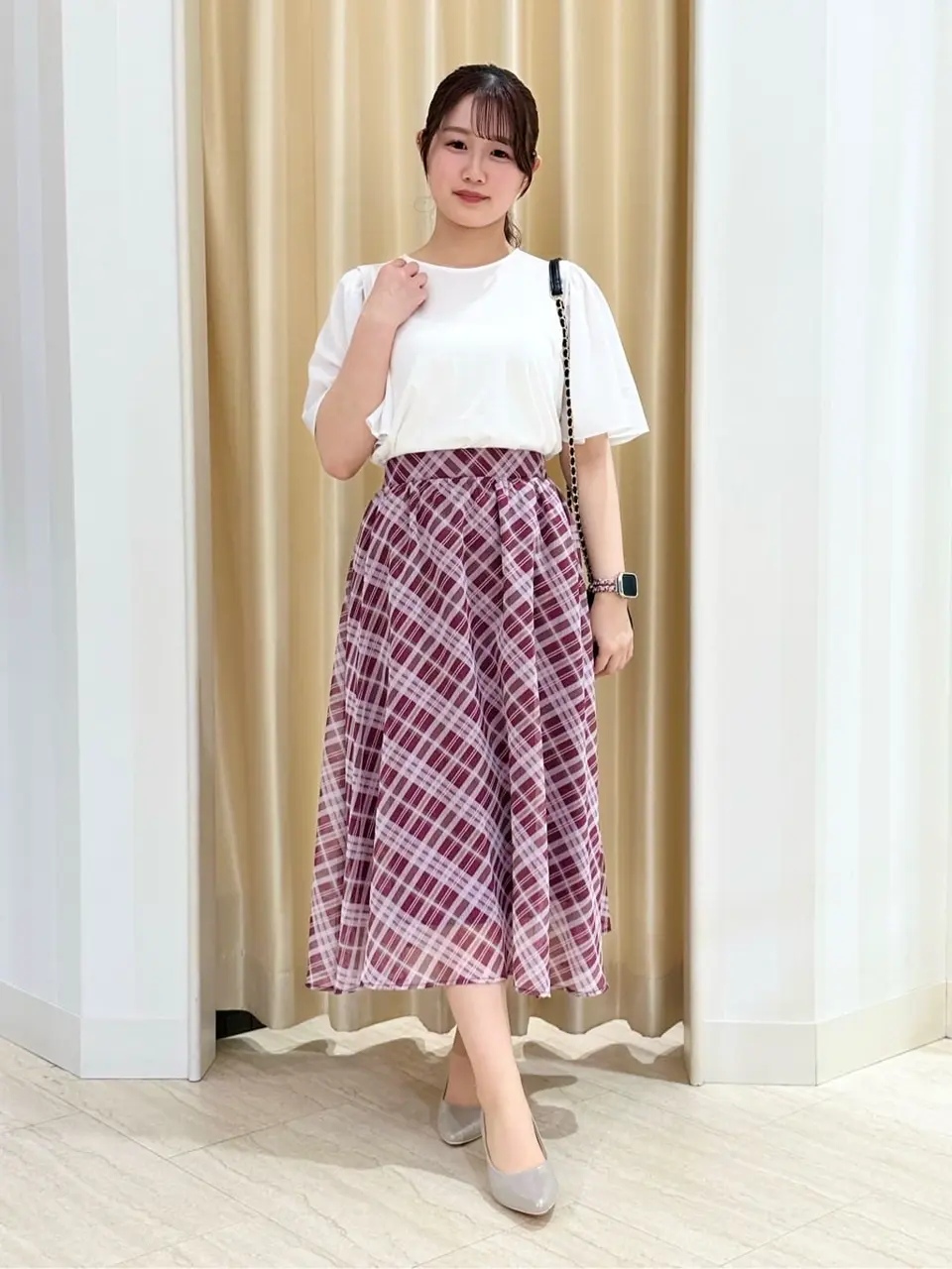 Feroux スタッフ コーディネート画像