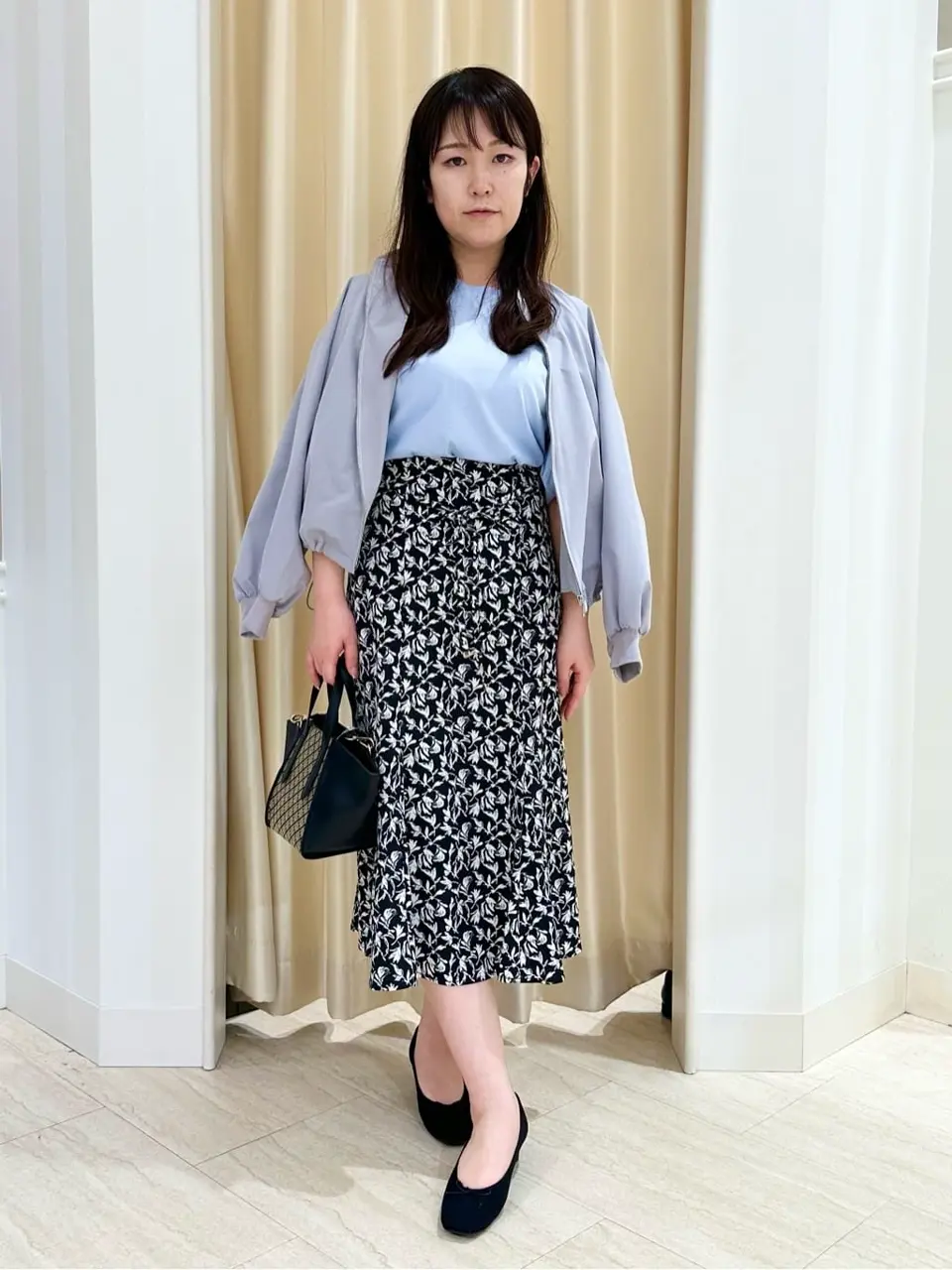 Feroux スタッフ コーディネート画像