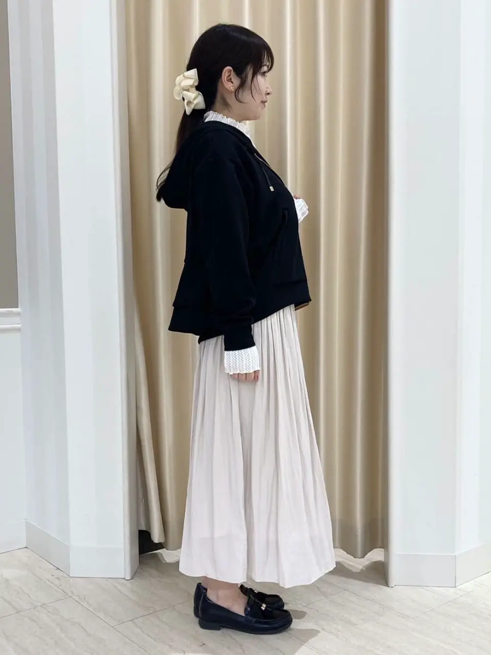 Feroux スタッフ コーディネート画像