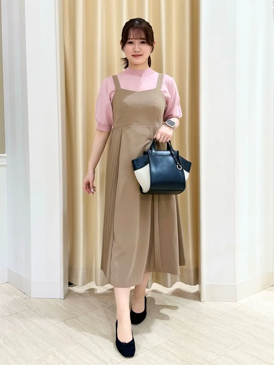 Feroux スタッフ コーディネート画像