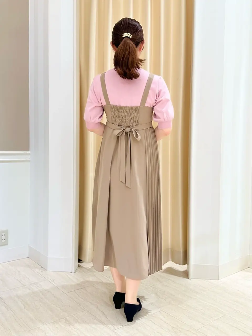 Feroux スタッフ コーディネート画像