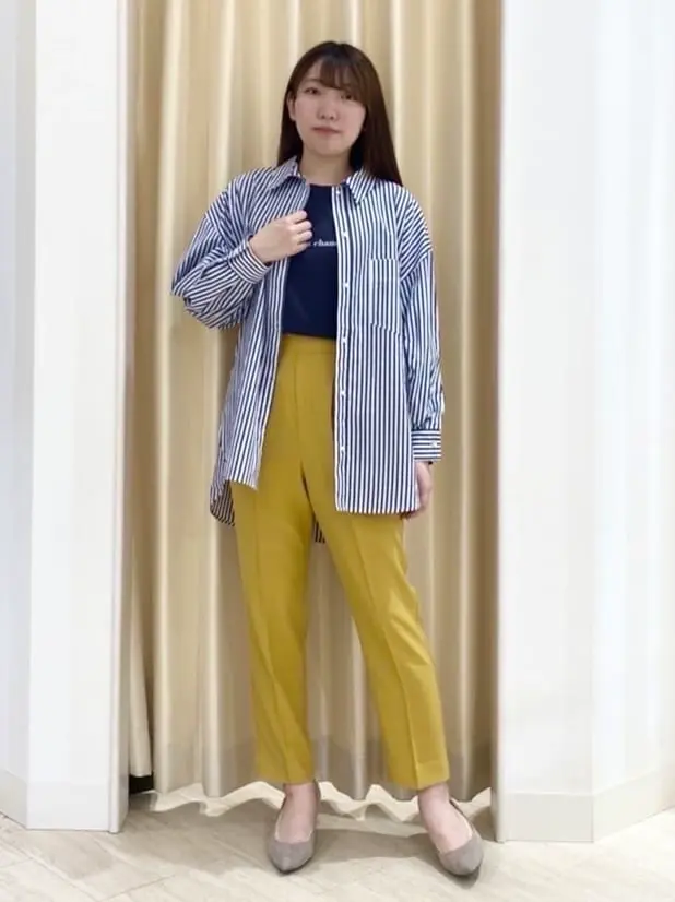 Feroux スタッフ コーディネート画像