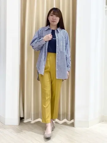 Feroux スタッフ コーディネート画像