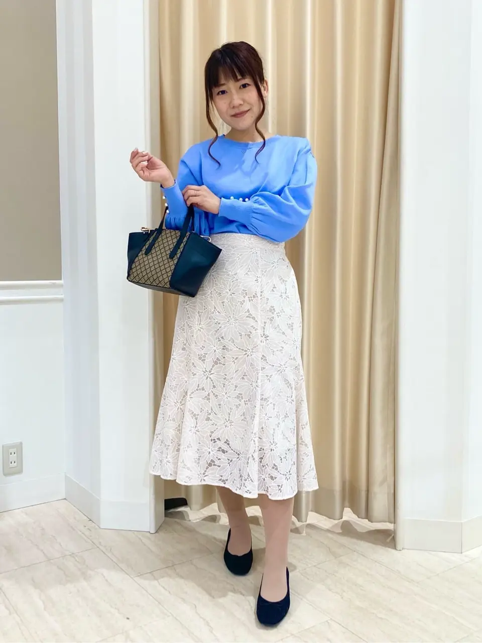 Feroux スタッフ コーディネート画像