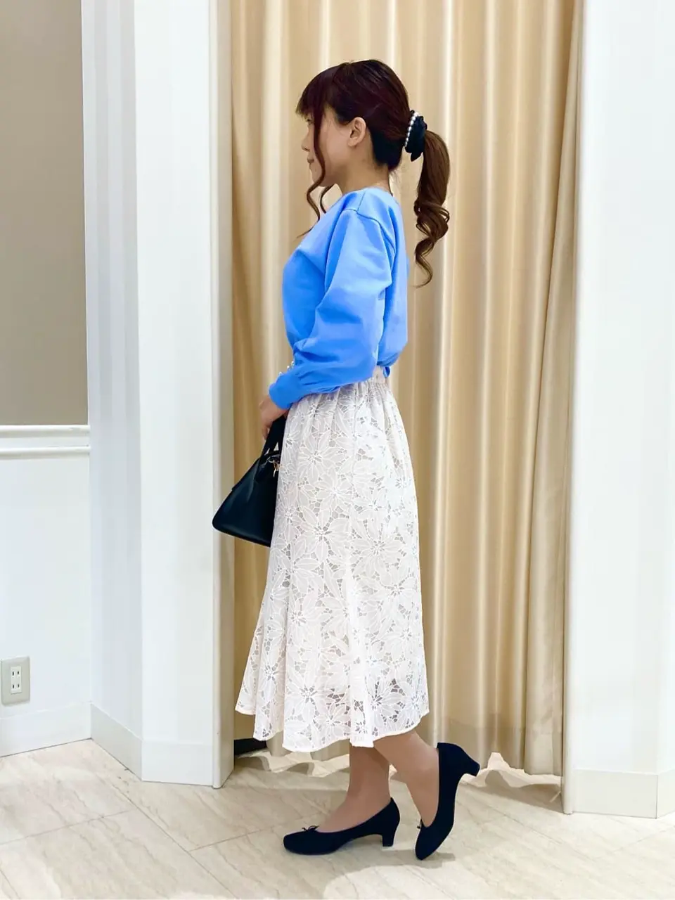 Feroux スタッフ コーディネート画像