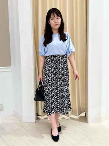 Feroux スタッフ コーディネート画像