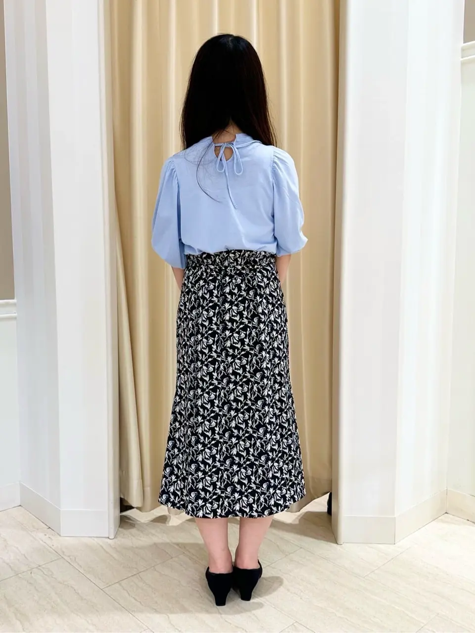 Feroux スタッフ コーディネート画像