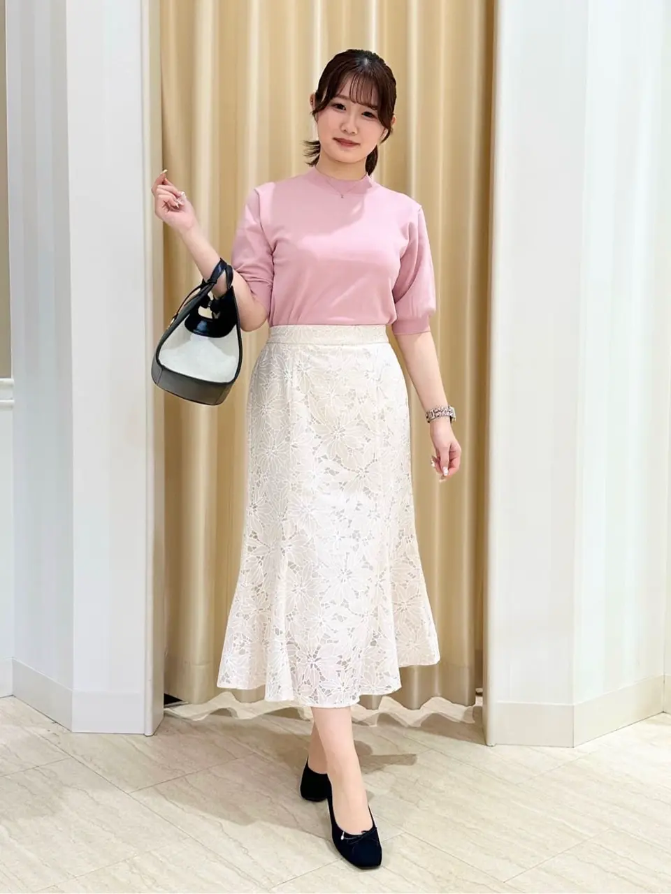 Feroux スタッフ コーディネート画像