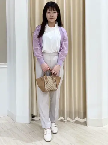 Feroux スタッフ コーディネート画像