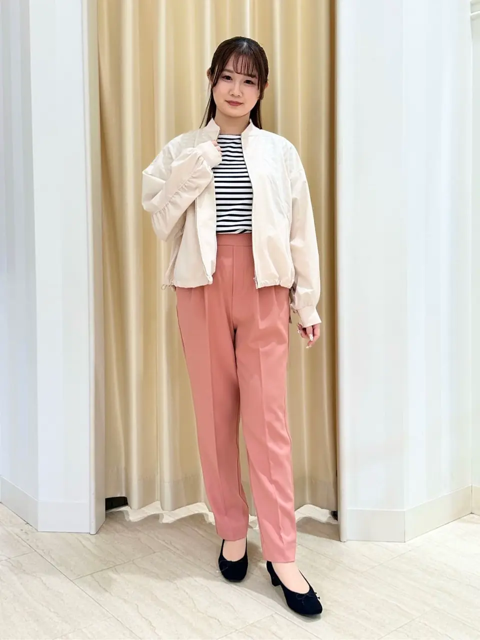  スタッフ コーディネート画像