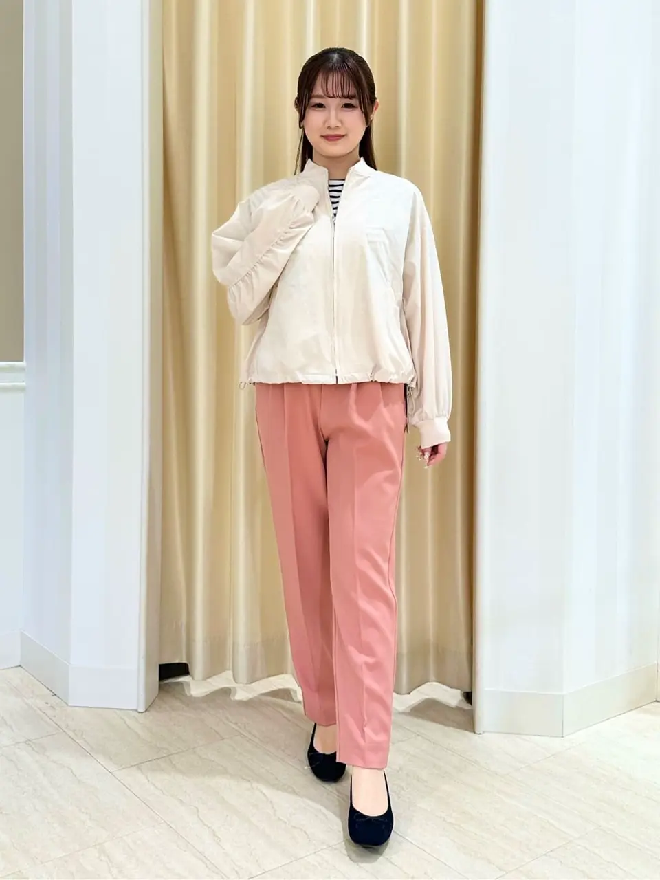 Feroux スタッフ コーディネート画像