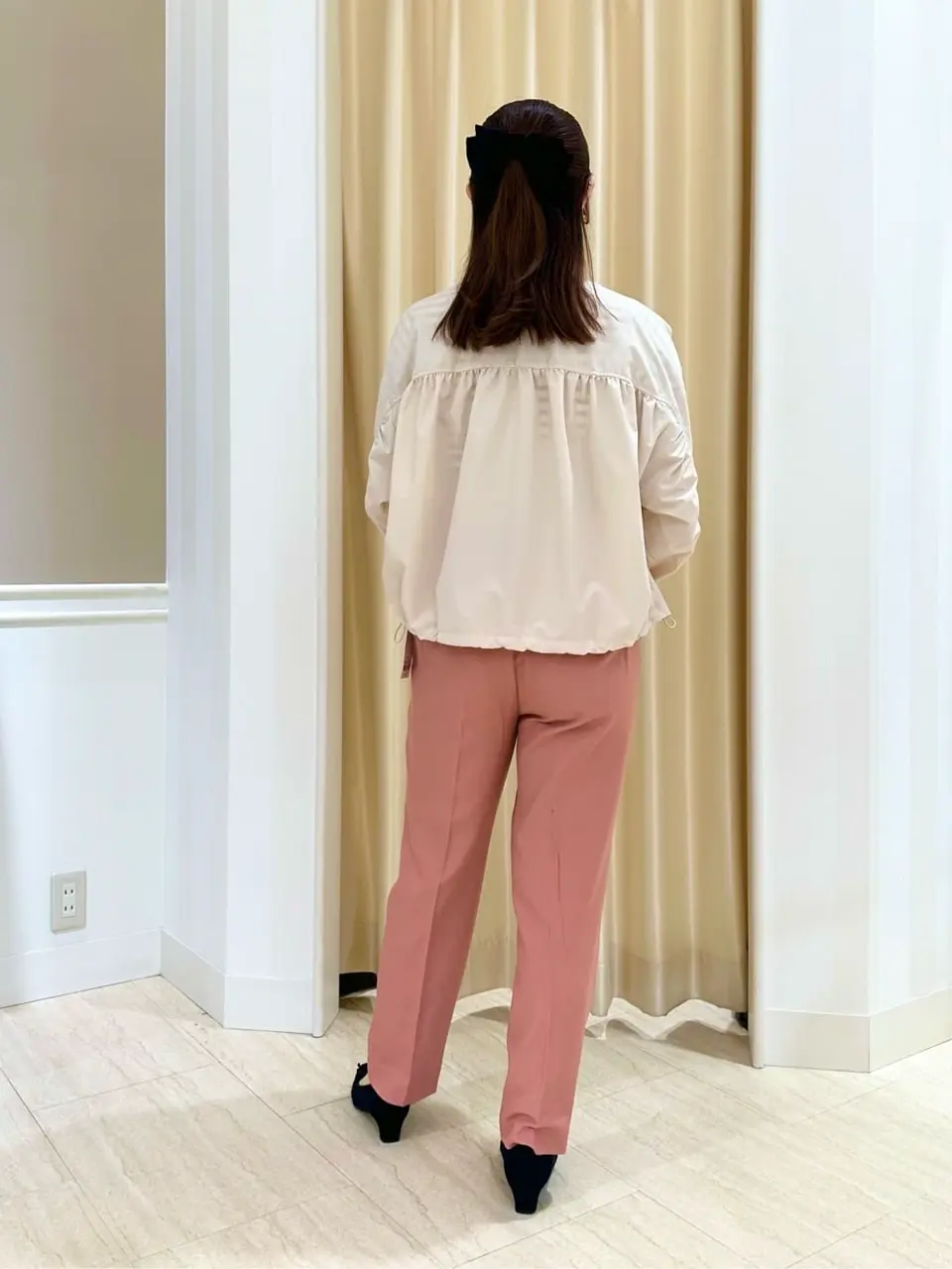 Feroux スタッフ コーディネート画像