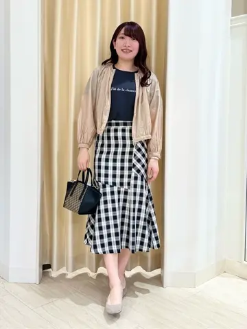 Feroux スタッフ コーディネート画像