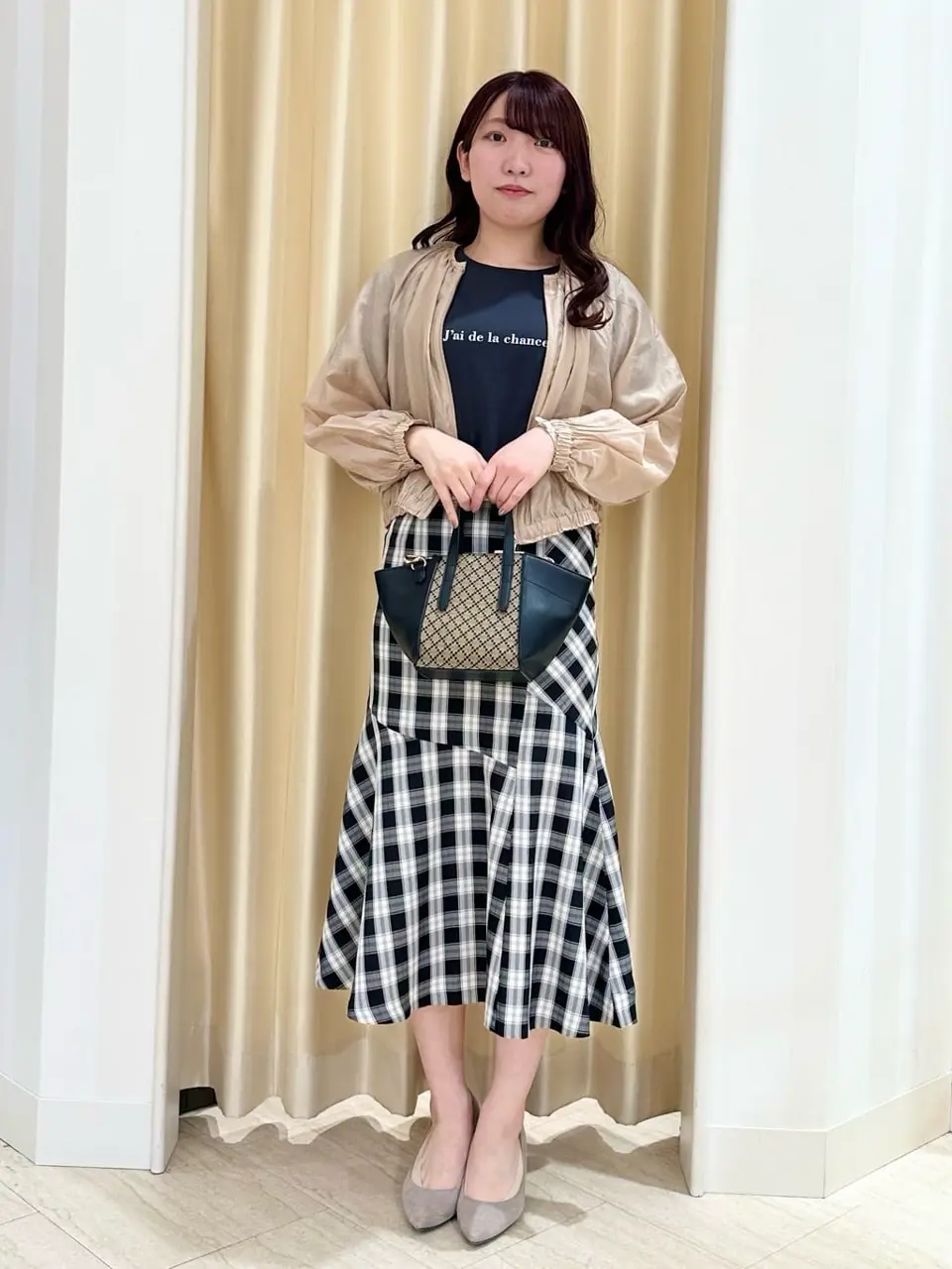 Feroux スタッフ コーディネート画像