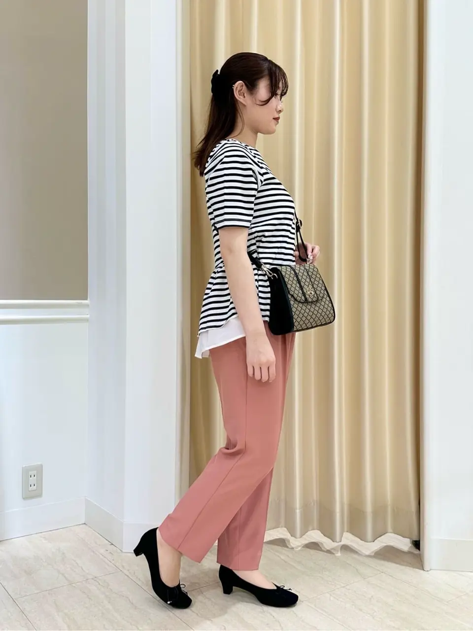 Feroux スタッフ コーディネート画像