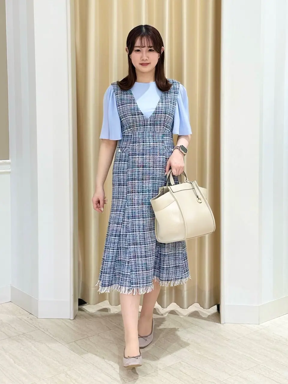  スタッフ コーディネート画像