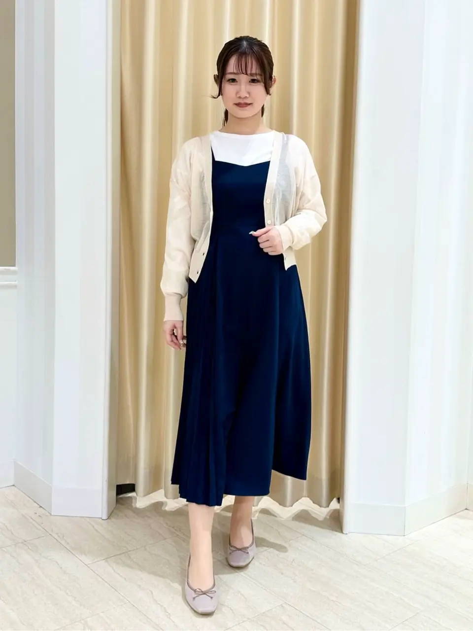  スタッフ コーディネート画像