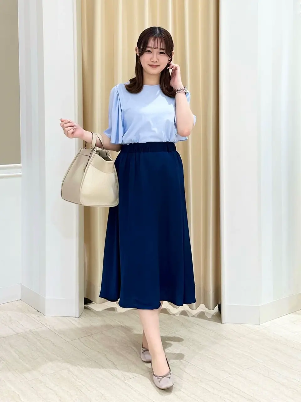  スタッフ コーディネート画像