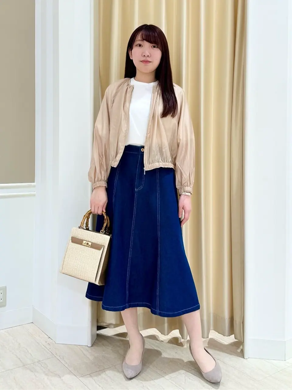  スタッフ コーディネート画像