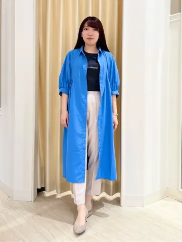 Feroux スタッフ コーディネート画像