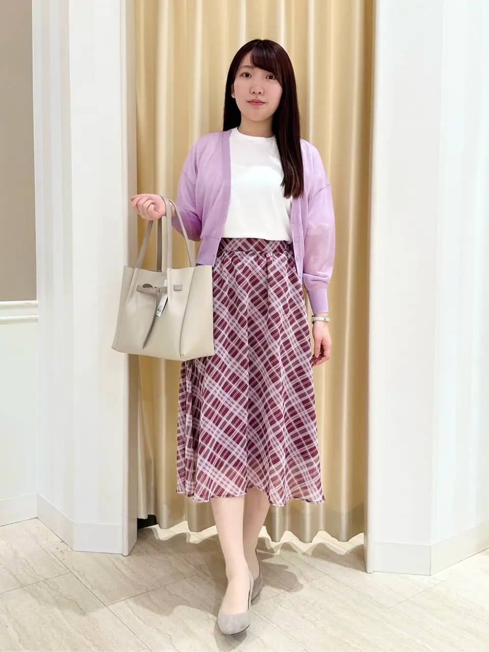  スタッフ コーディネート画像