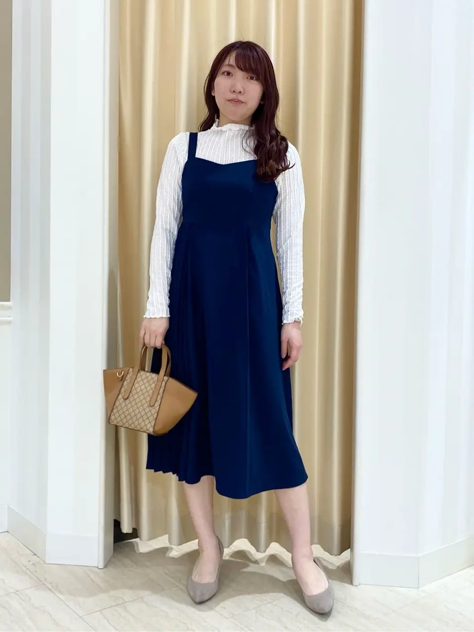  スタッフ コーディネート画像