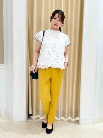 Feroux スタッフ コーディネート画像