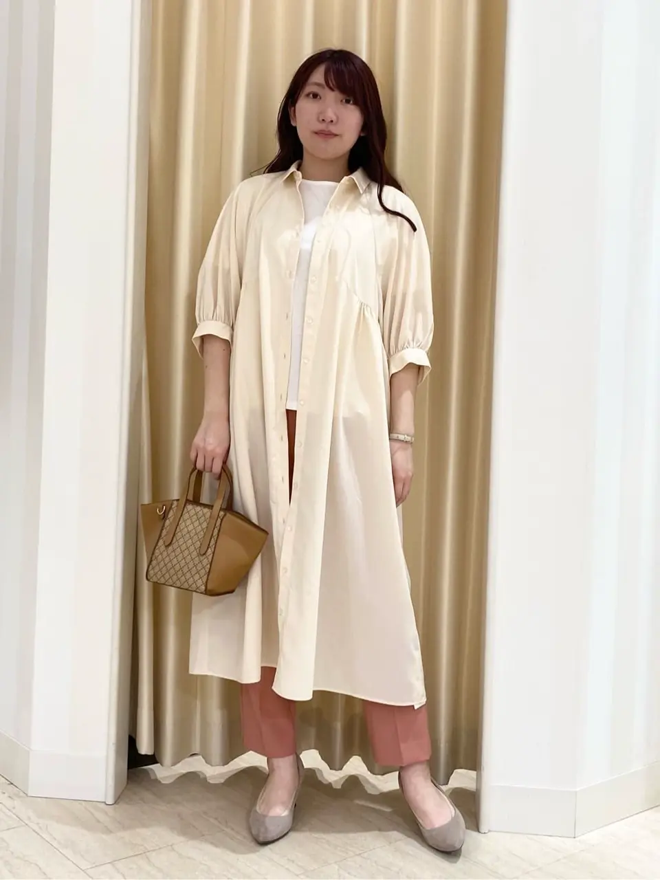  スタッフ コーディネート画像