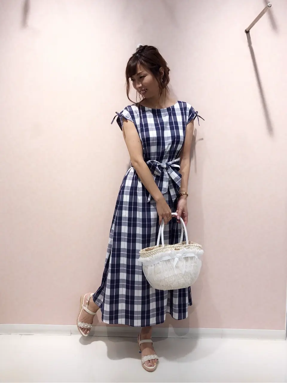 Feroux スタッフ コーディネート画像