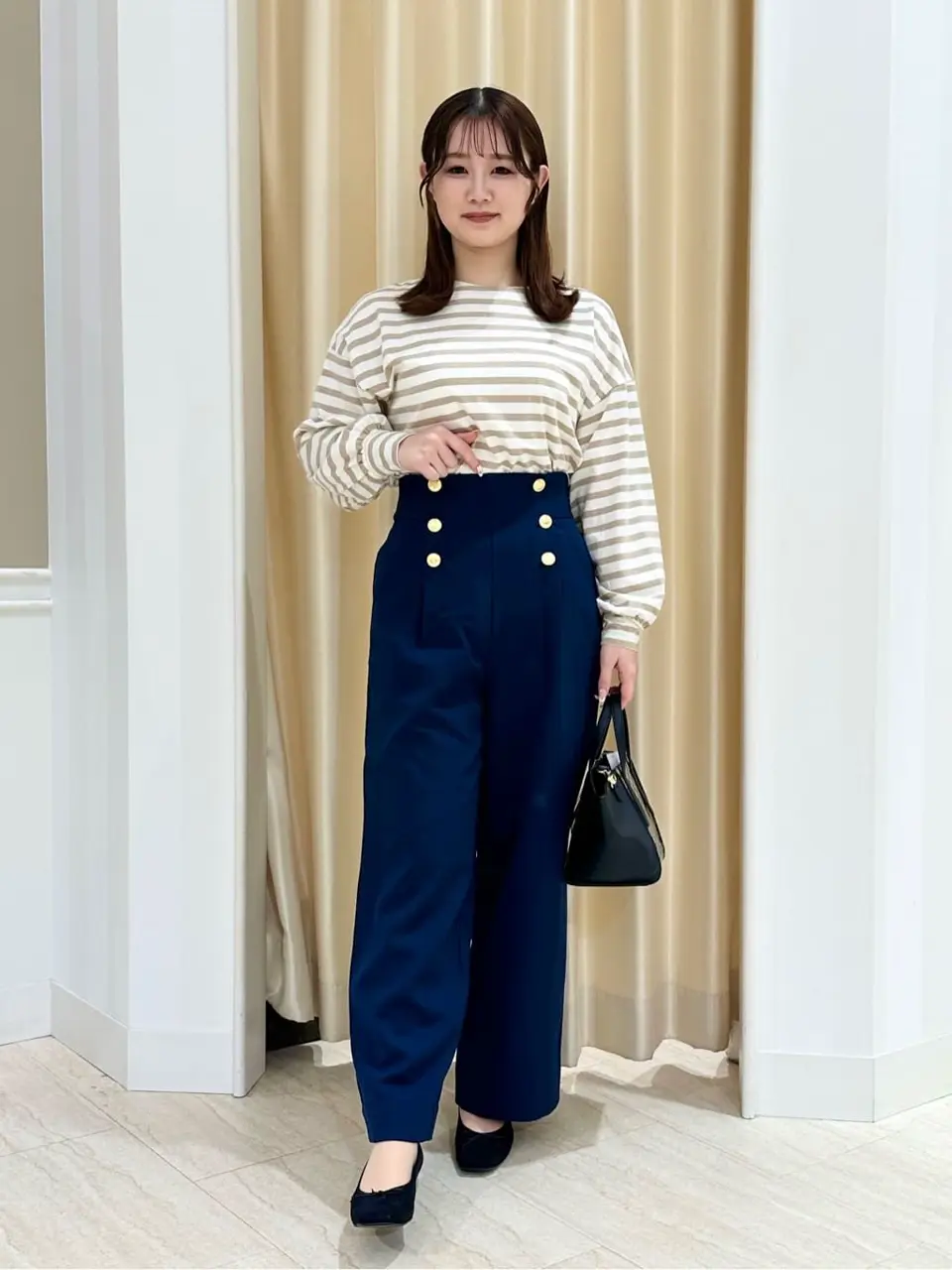 Feroux スタッフ コーディネート画像