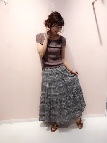 Feroux スタッフ コーディネート画像