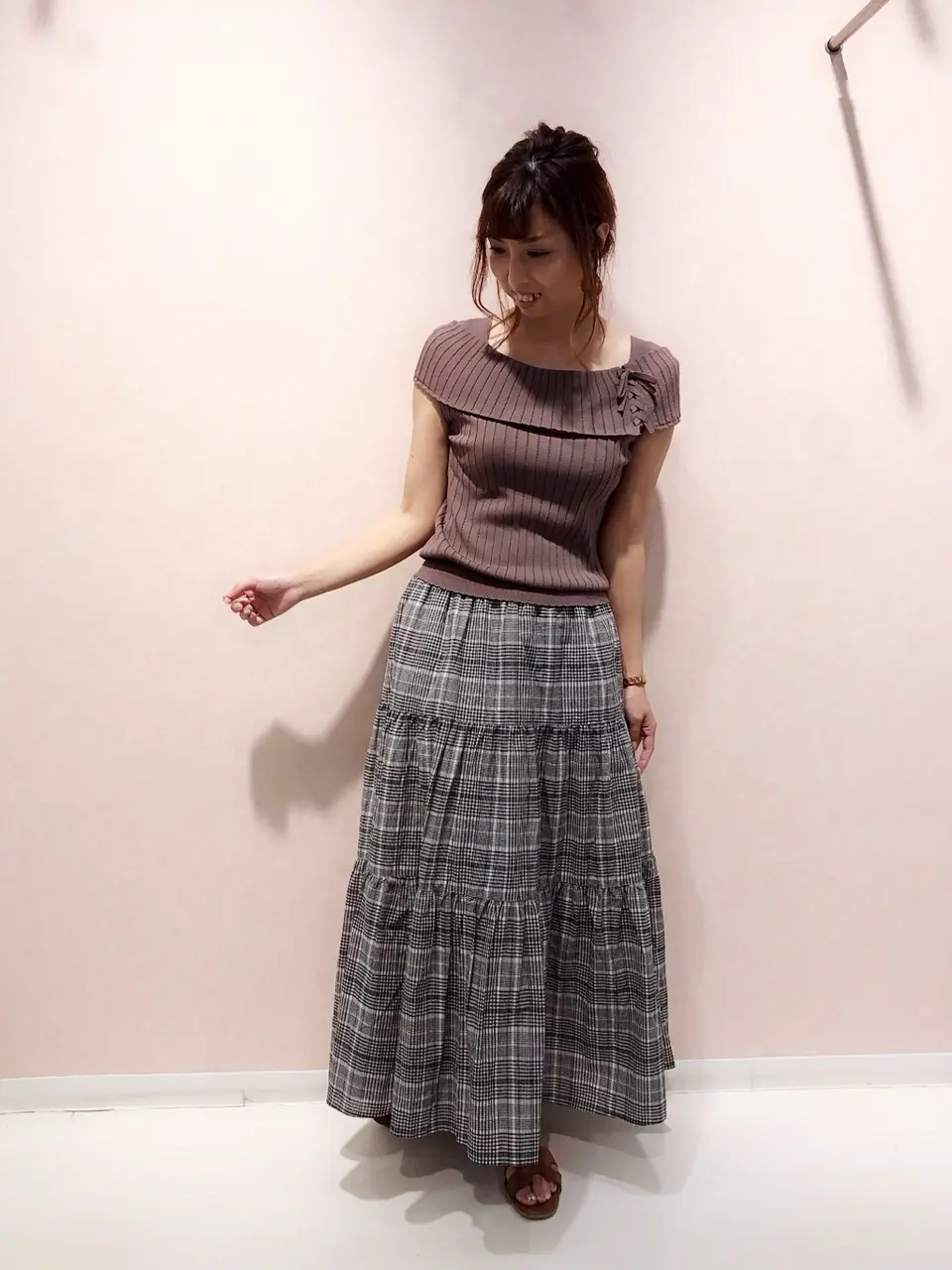 Feroux スタッフ コーディネート画像