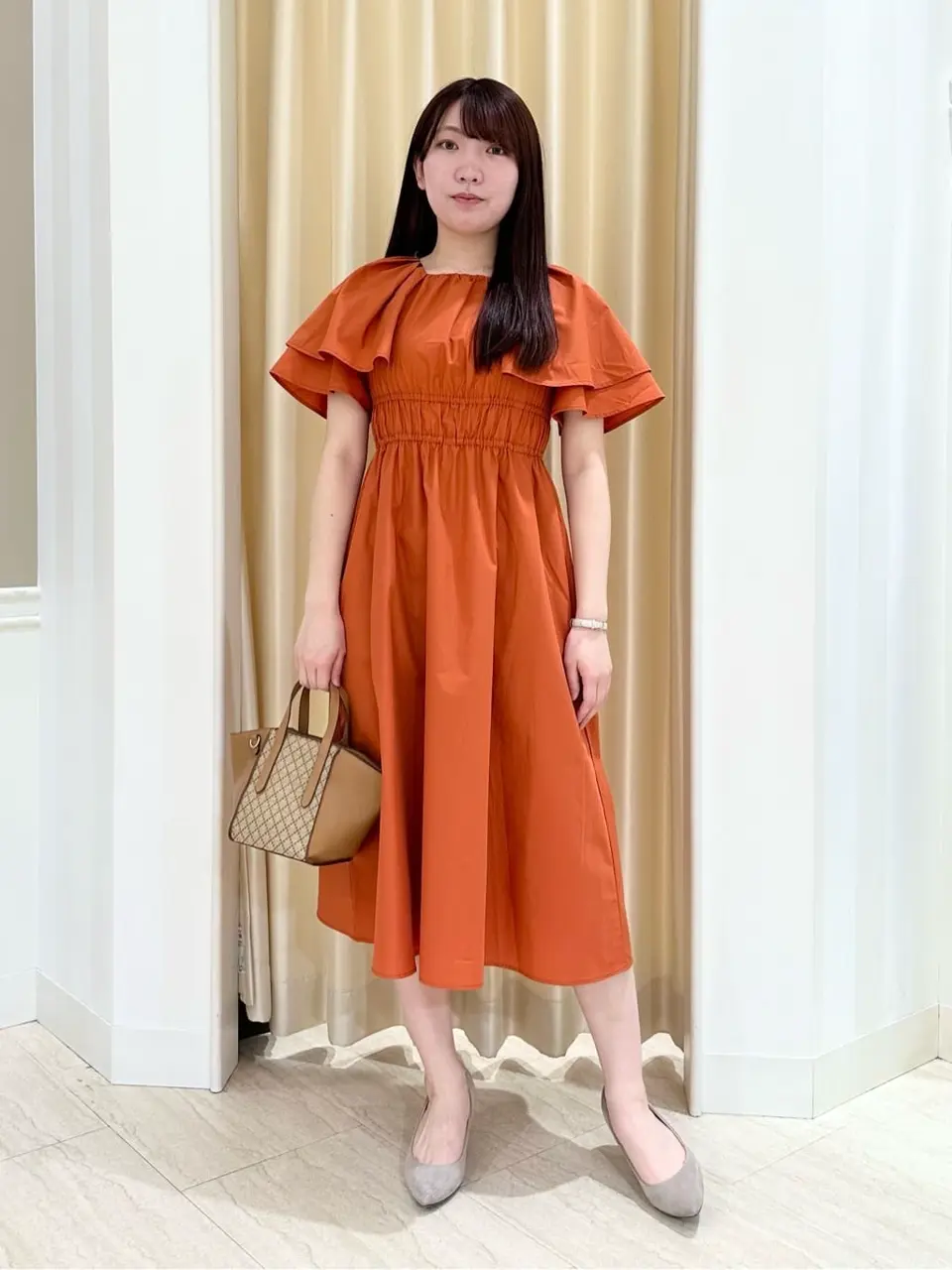  スタッフ コーディネート画像