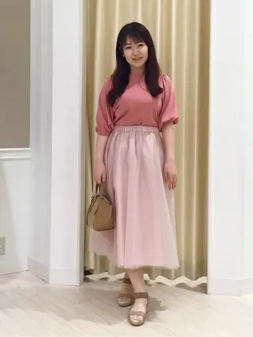 Feroux スタッフ コーディネート画像