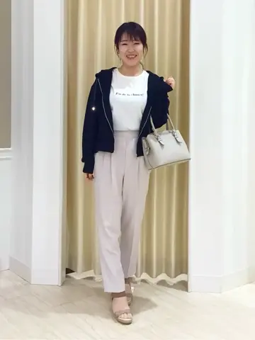 Feroux スタッフ コーディネート画像