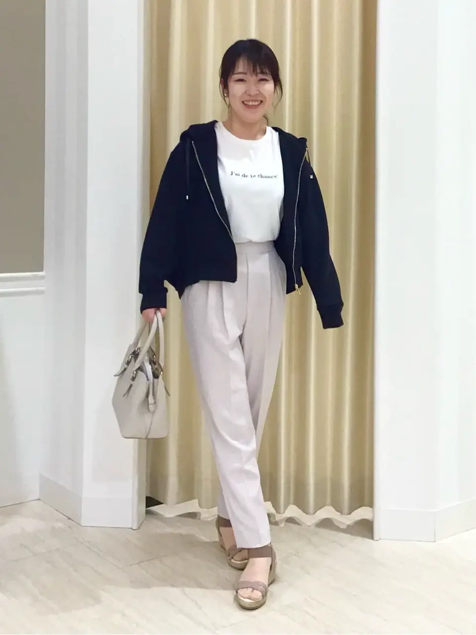 Feroux スタッフ コーディネート画像