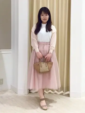 Feroux スタッフ コーディネート画像