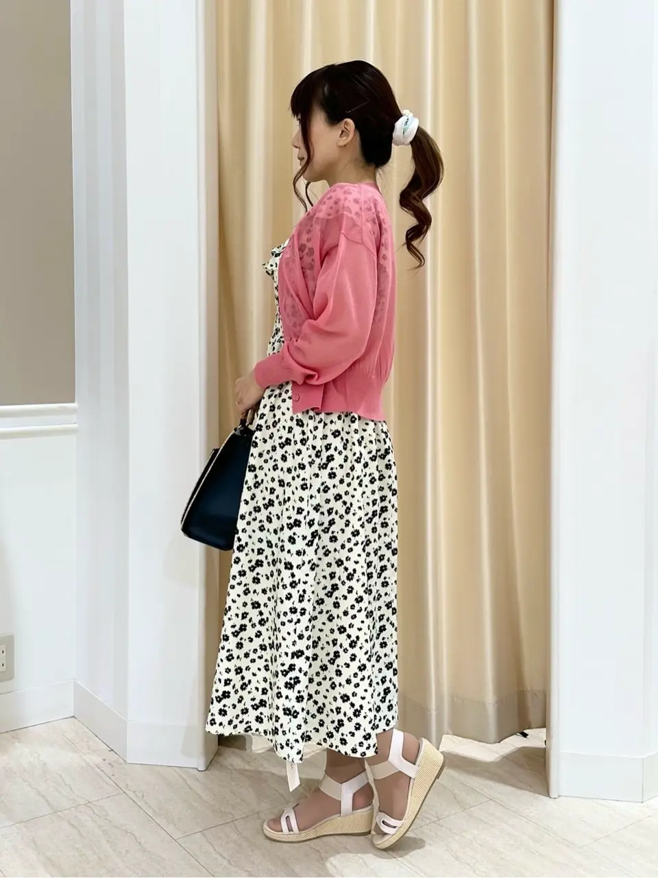 Feroux スタッフ コーディネート画像