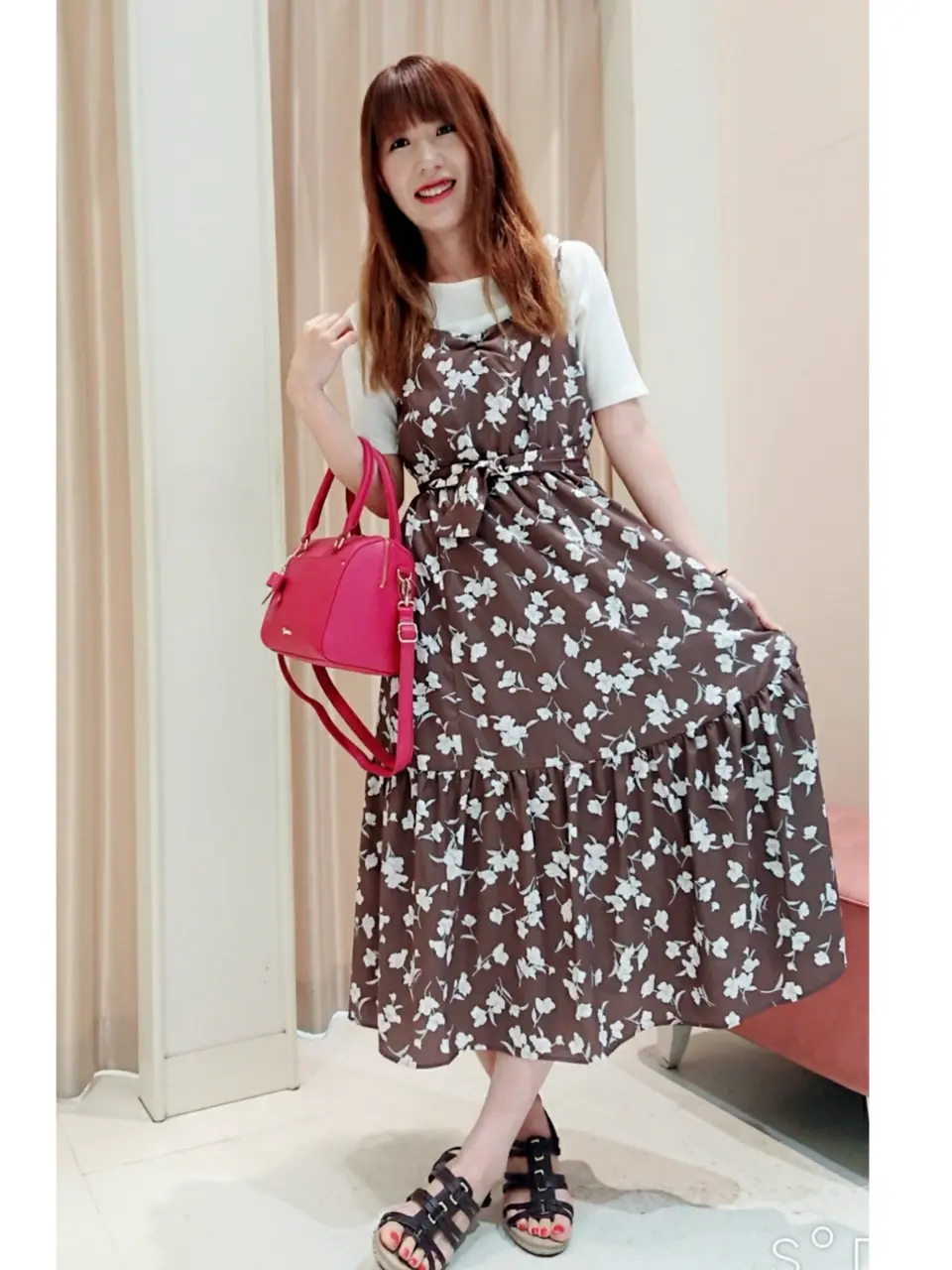 Feroux スタッフ コーディネート画像