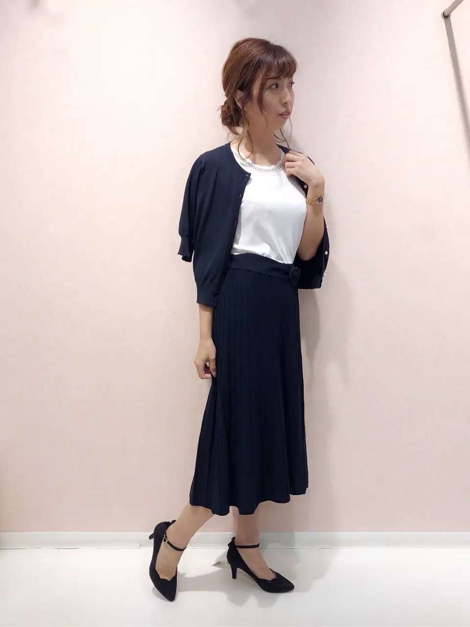  スタッフ コーディネート画像