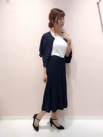 Feroux スタッフ コーディネート画像