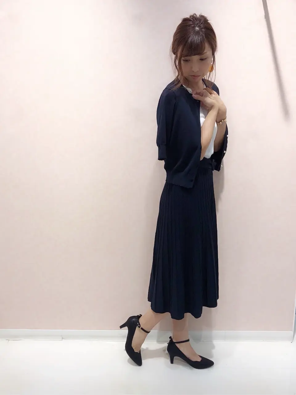 Feroux スタッフ コーディネート画像