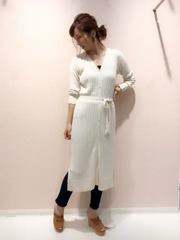 Feroux スタッフ コーディネート画像