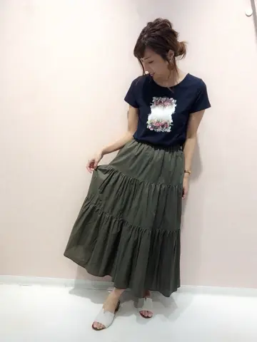 Feroux スタッフ コーディネート画像