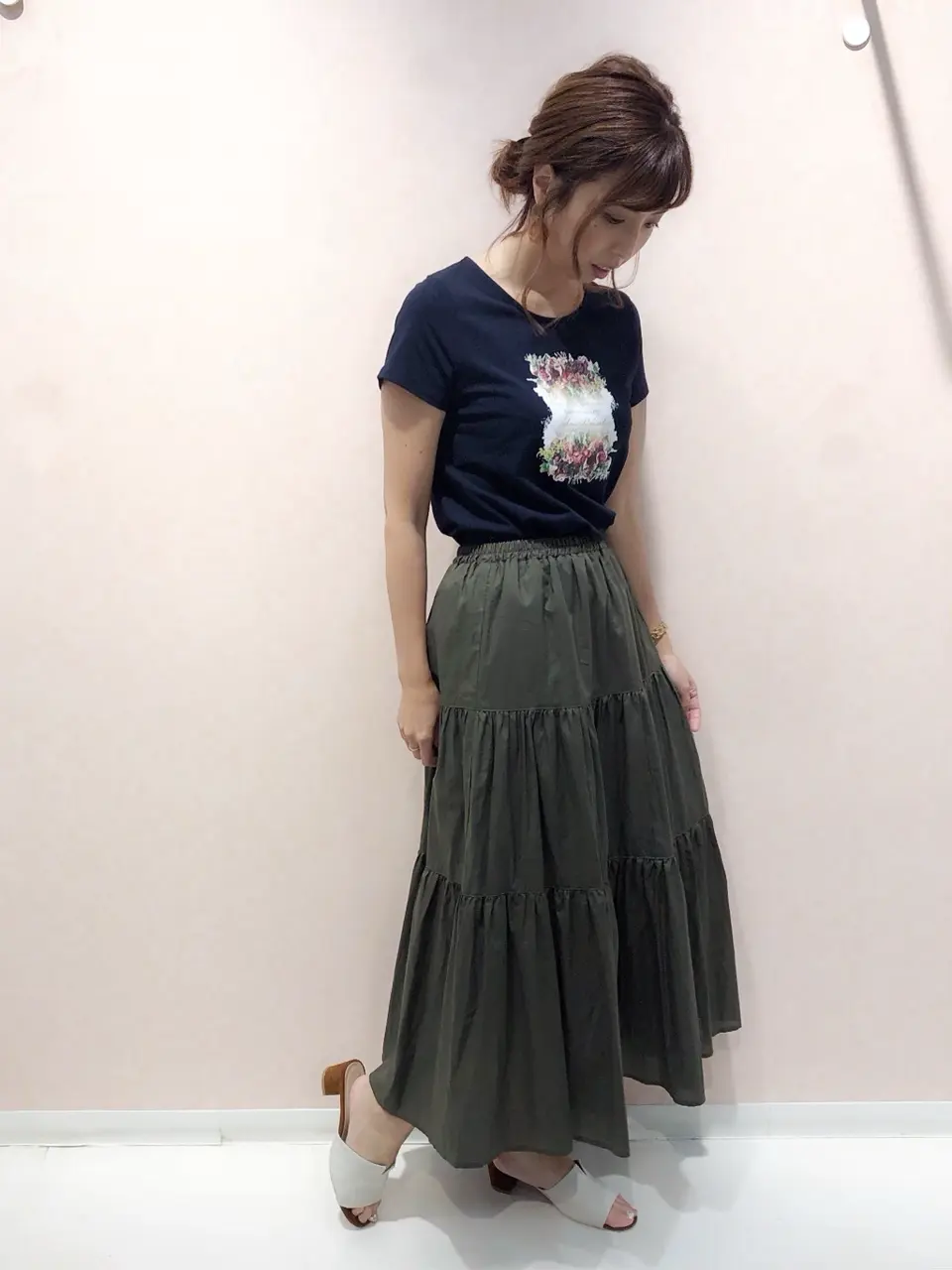 Feroux スタッフ コーディネート画像