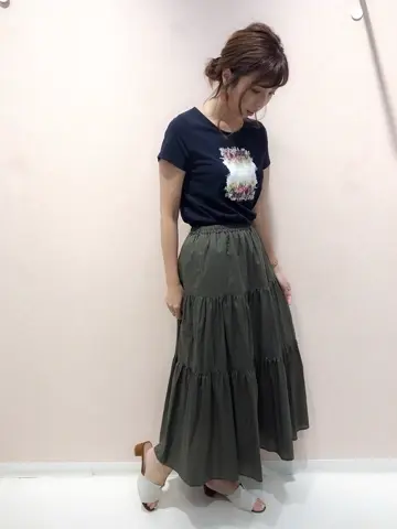 Feroux スタッフ コーディネート画像