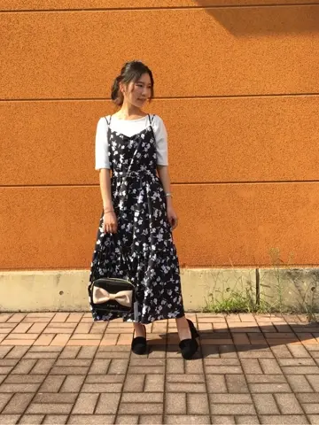 Feroux スタッフ コーディネート画像