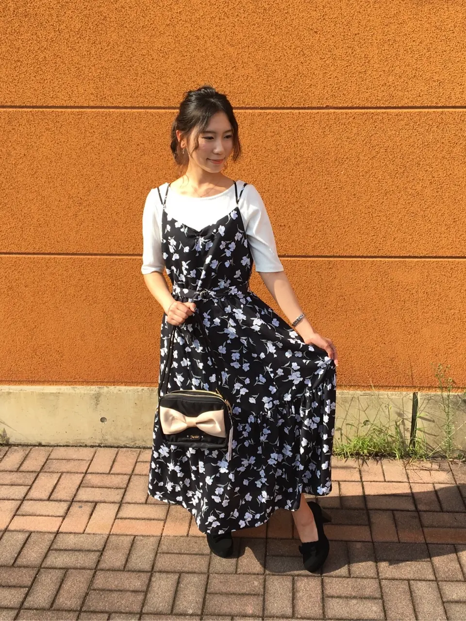 Feroux スタッフ コーディネート画像